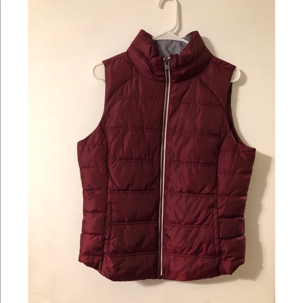 Puffy vest